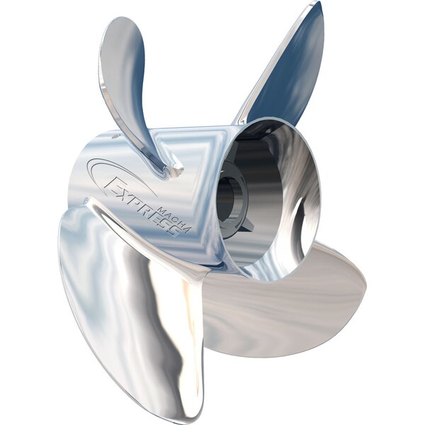 Turning Point Propellers 31501731 Express 4-Blade Propeller 90-300+hp w 4.75" Gearcase-14.5" x 17" Right H Prop EX-1417-4 31501731 - main